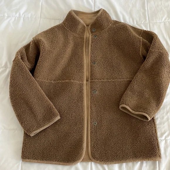 Teddy reversible jacket - Picture 5 of 9